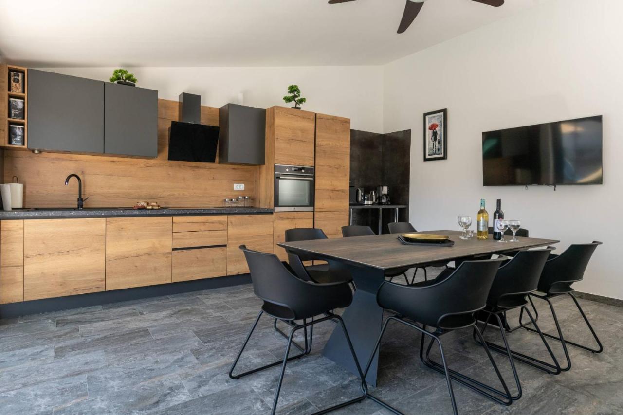 Villa Paradise Медулин Екстер'єр фото