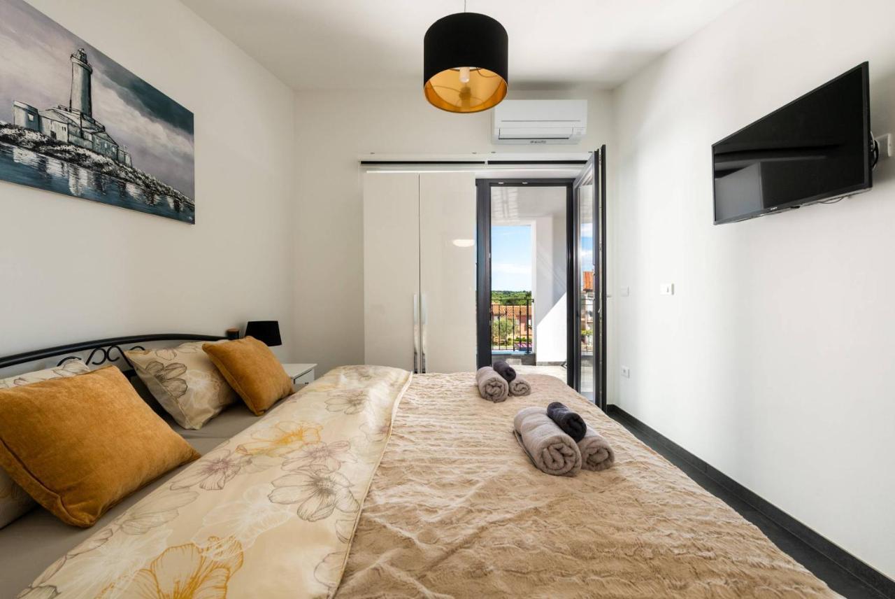 Villa Paradise Медулин Екстер'єр фото