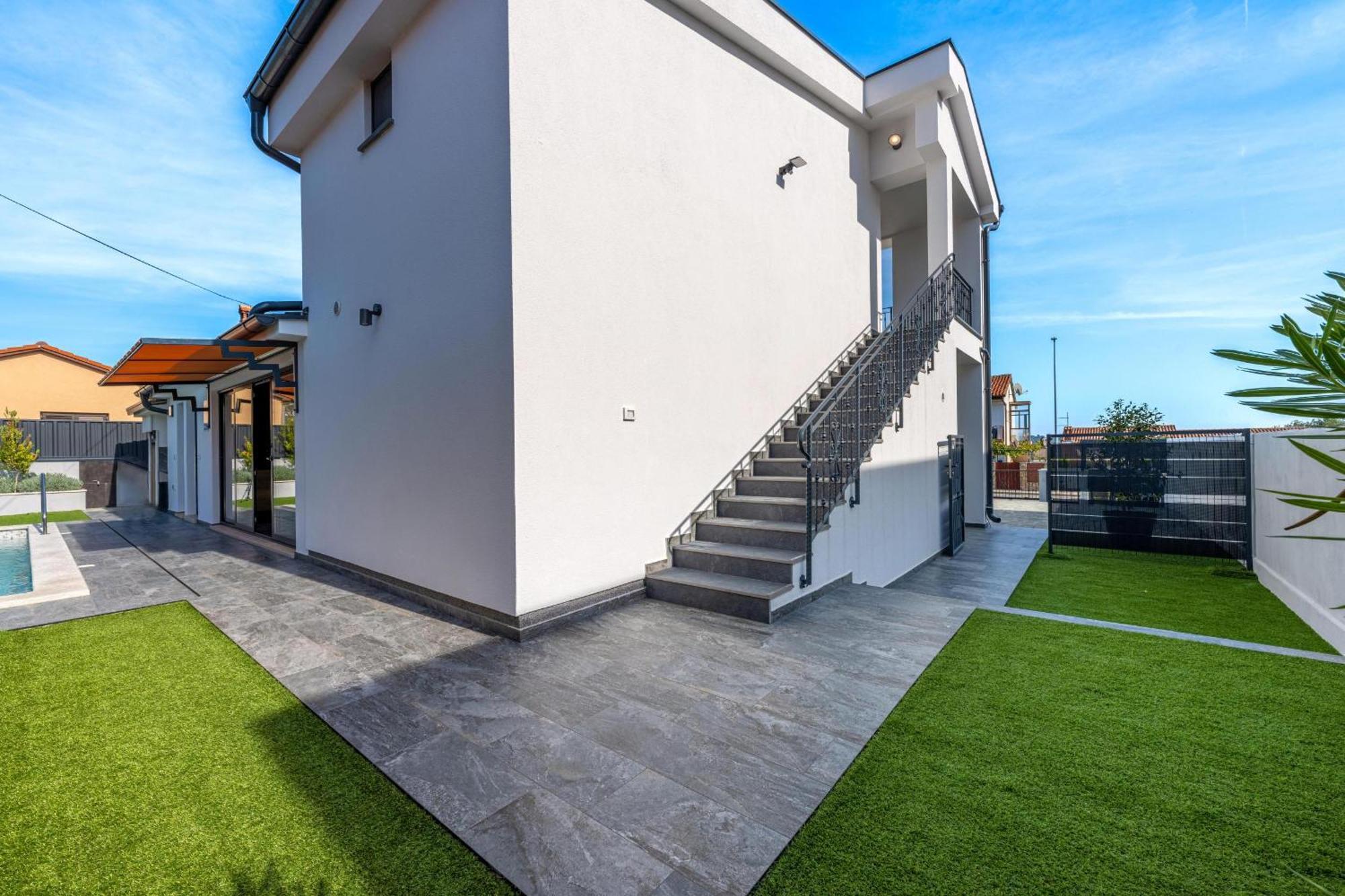 Villa Paradise Медулин Екстер'єр фото