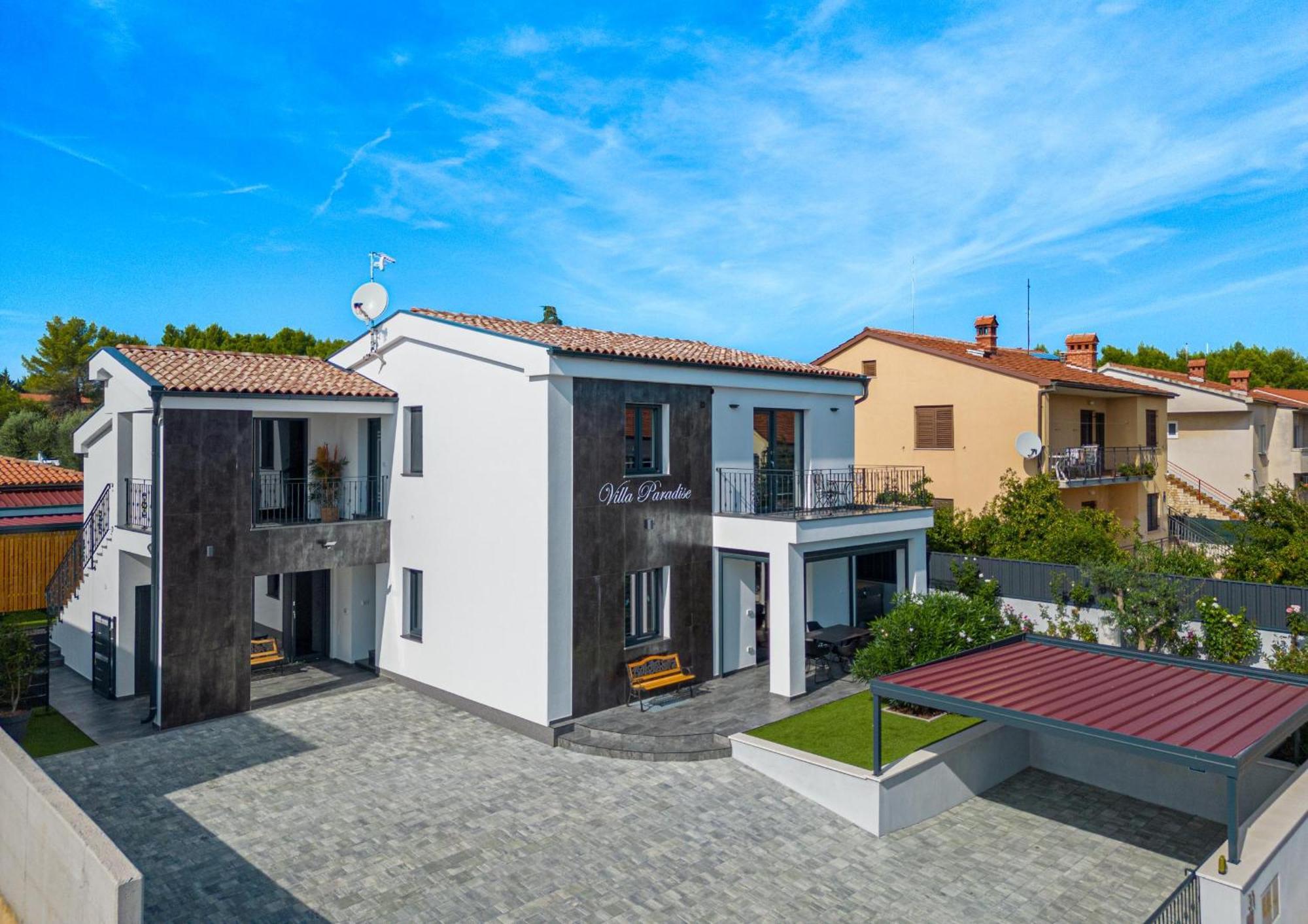 Villa Paradise Медулин Екстер'єр фото