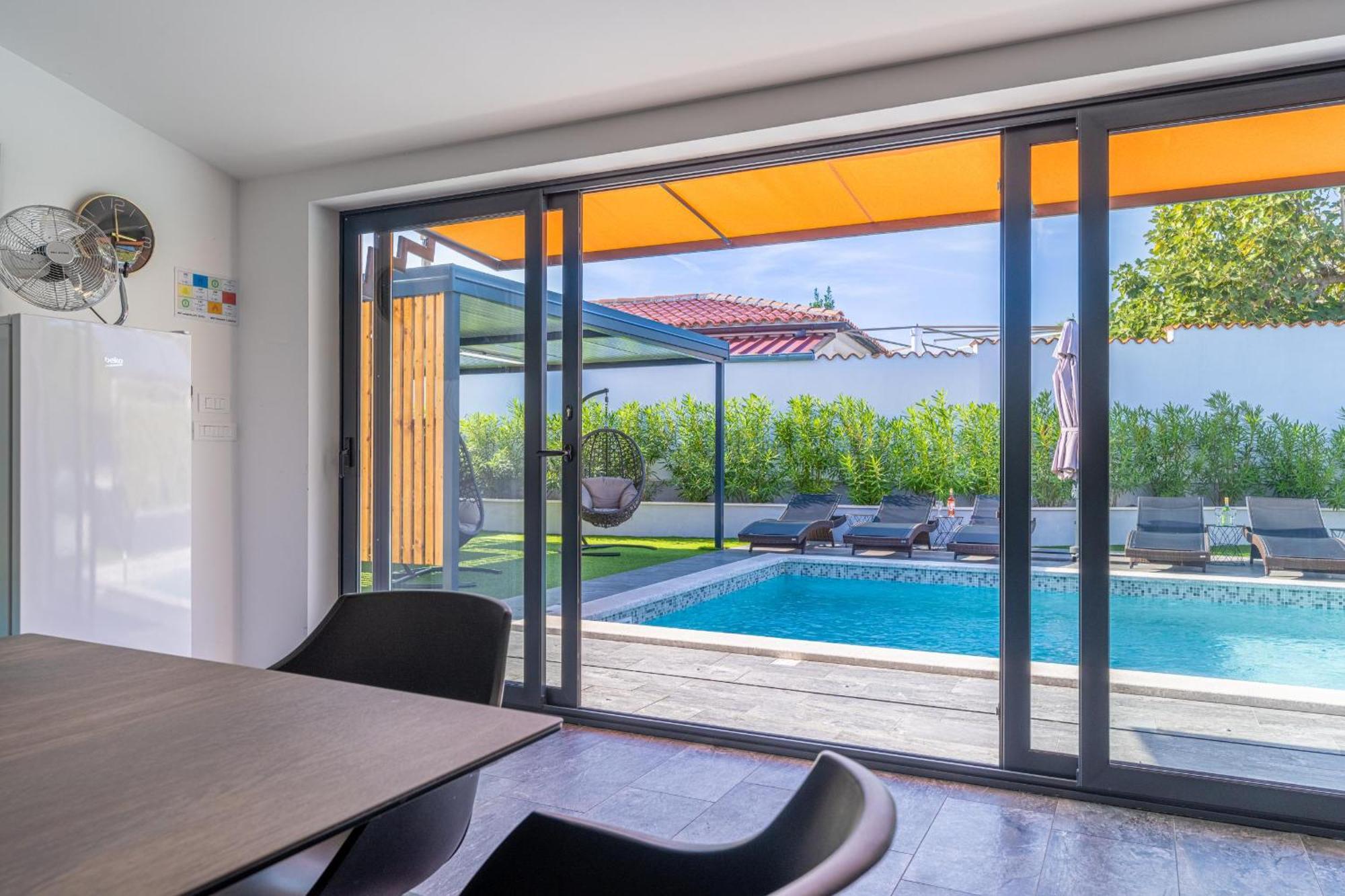 Villa Paradise Медулин Екстер'єр фото