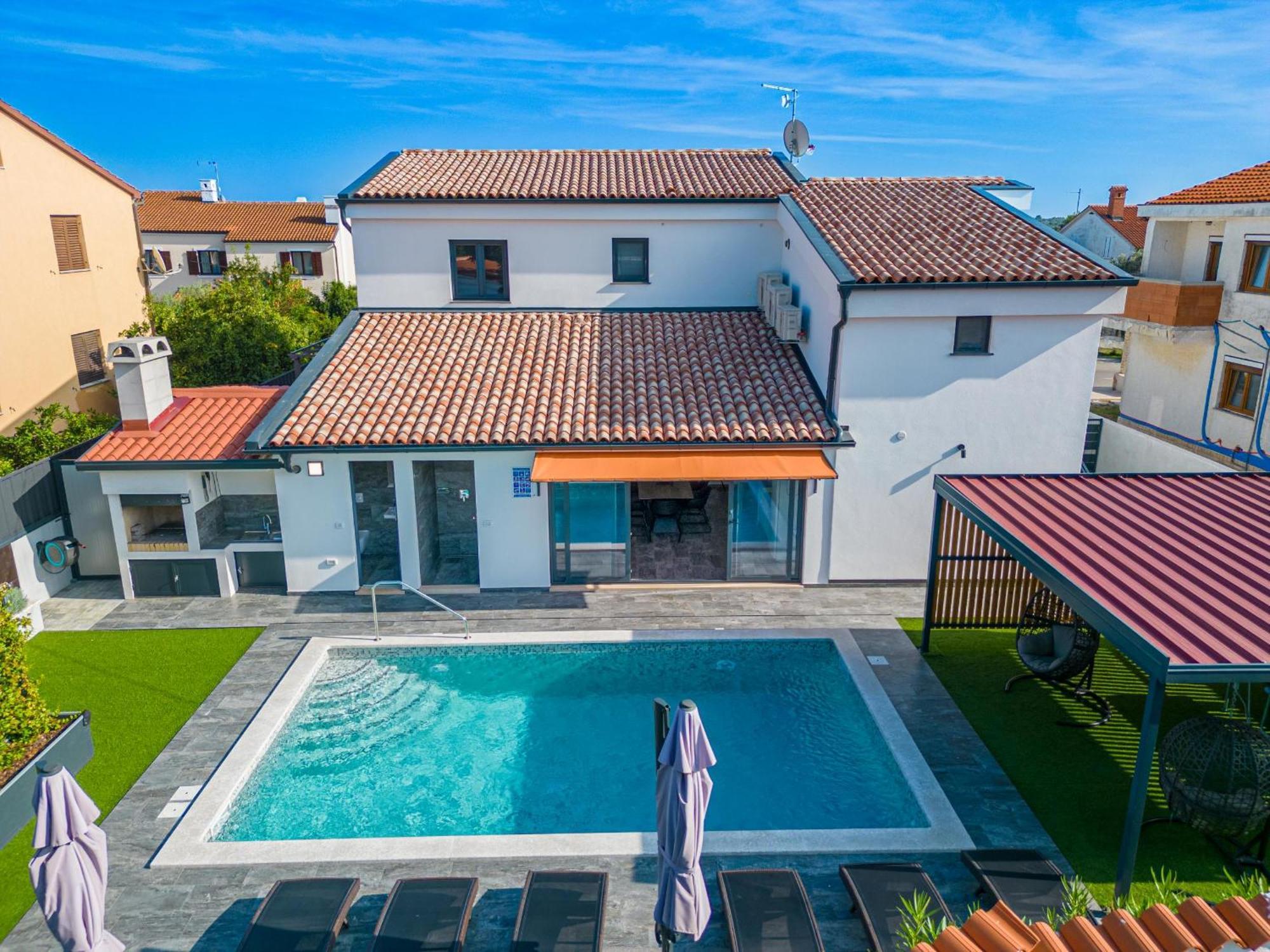 Villa Paradise Медулин Екстер'єр фото