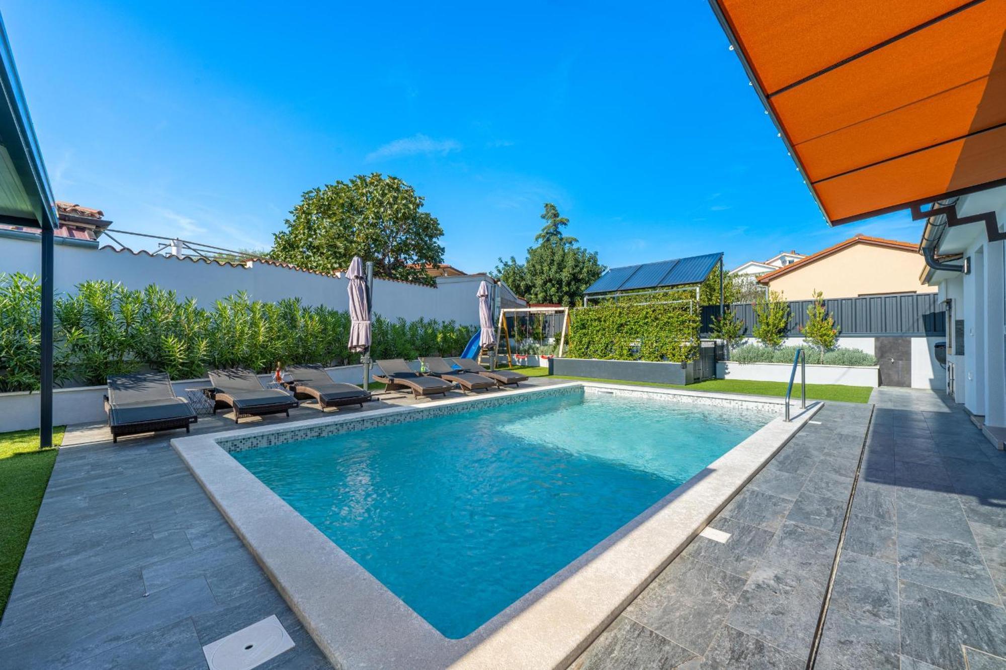 Villa Paradise Медулин Екстер'єр фото
