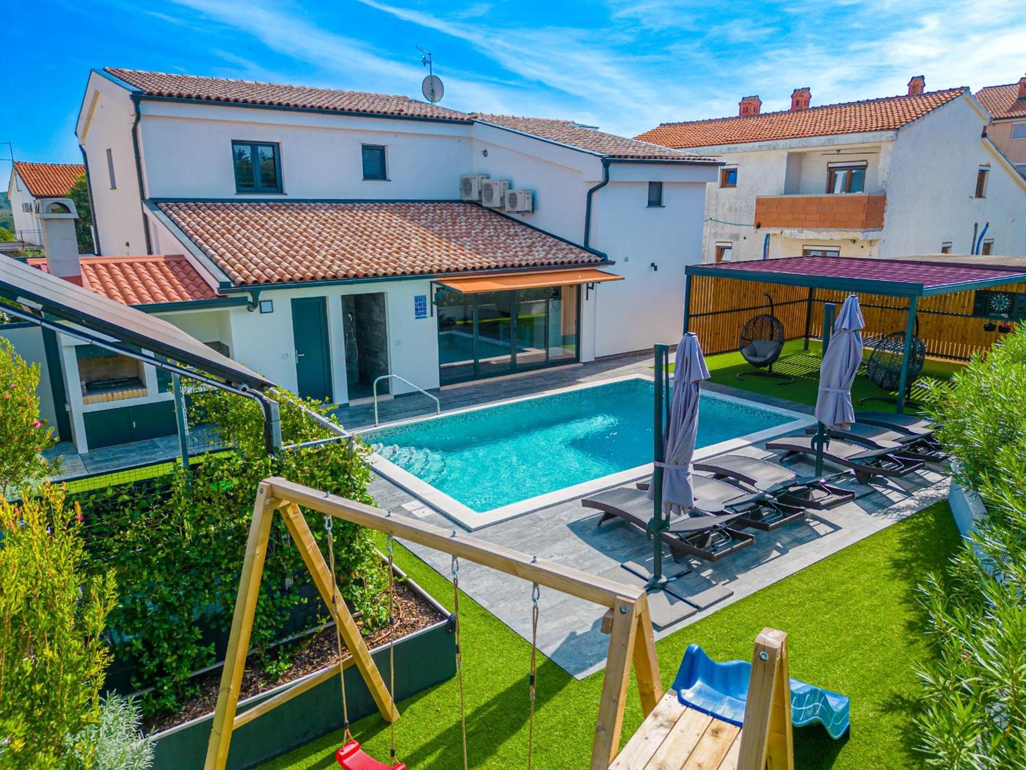 Villa Paradise Медулин Екстер'єр фото
