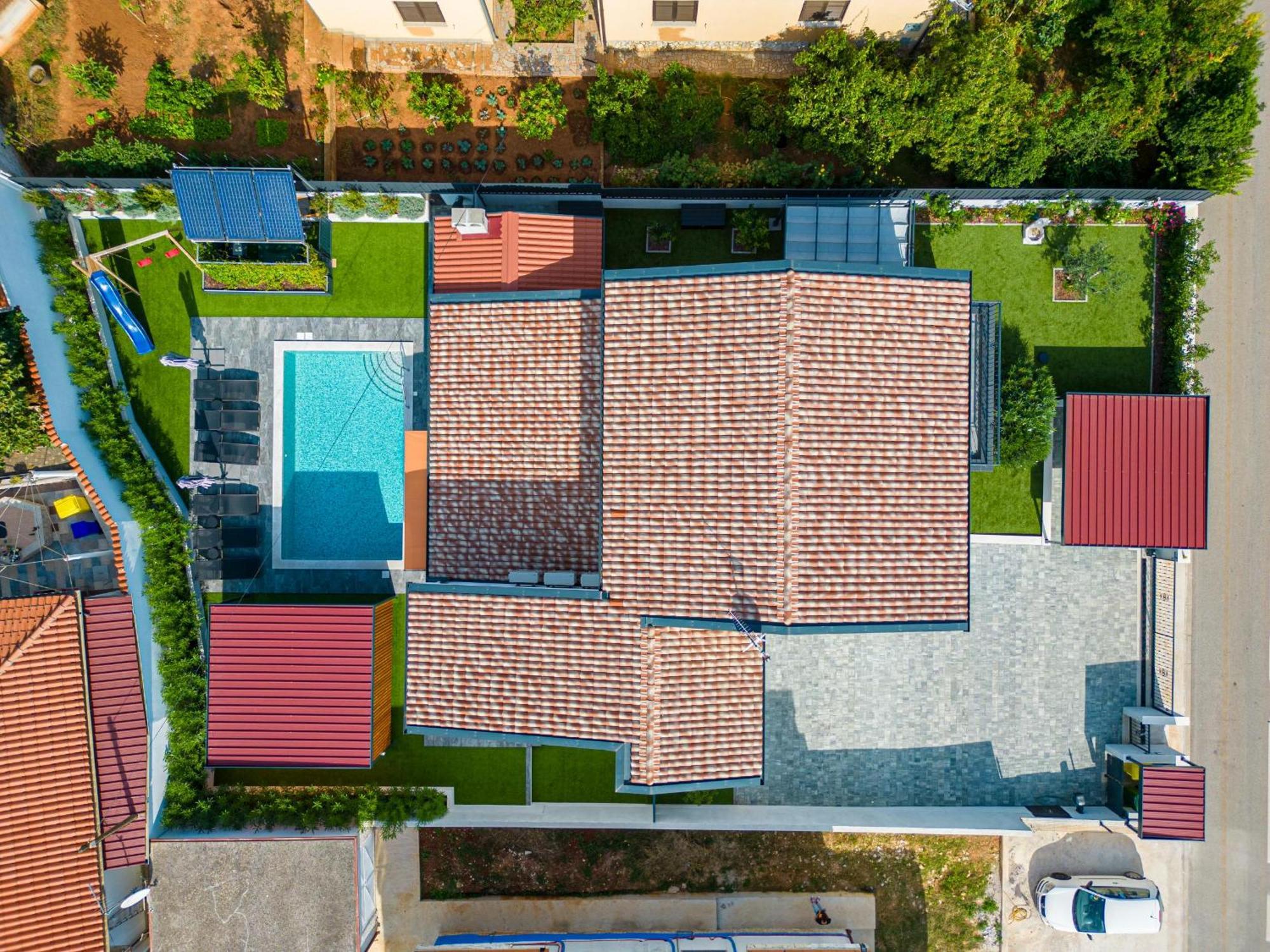 Villa Paradise Медулин Екстер'єр фото